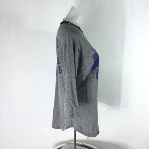 Pink Victoria's Secret Kansas State KSU Logo Tee K-State - Picture 4 of 9